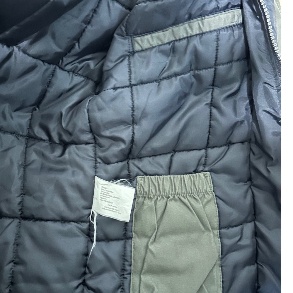 PERRY‎ ELLIS | Men's Portfolio Olive Green Winter Parka Puffer Jacket, Size S - Picture 9 of 9